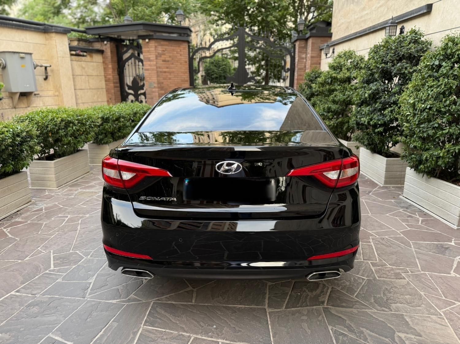 هیوندای سوناتا فول LF - 2015