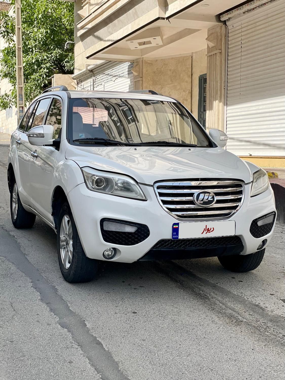 لیفان X60 دنده‌ای - 2013