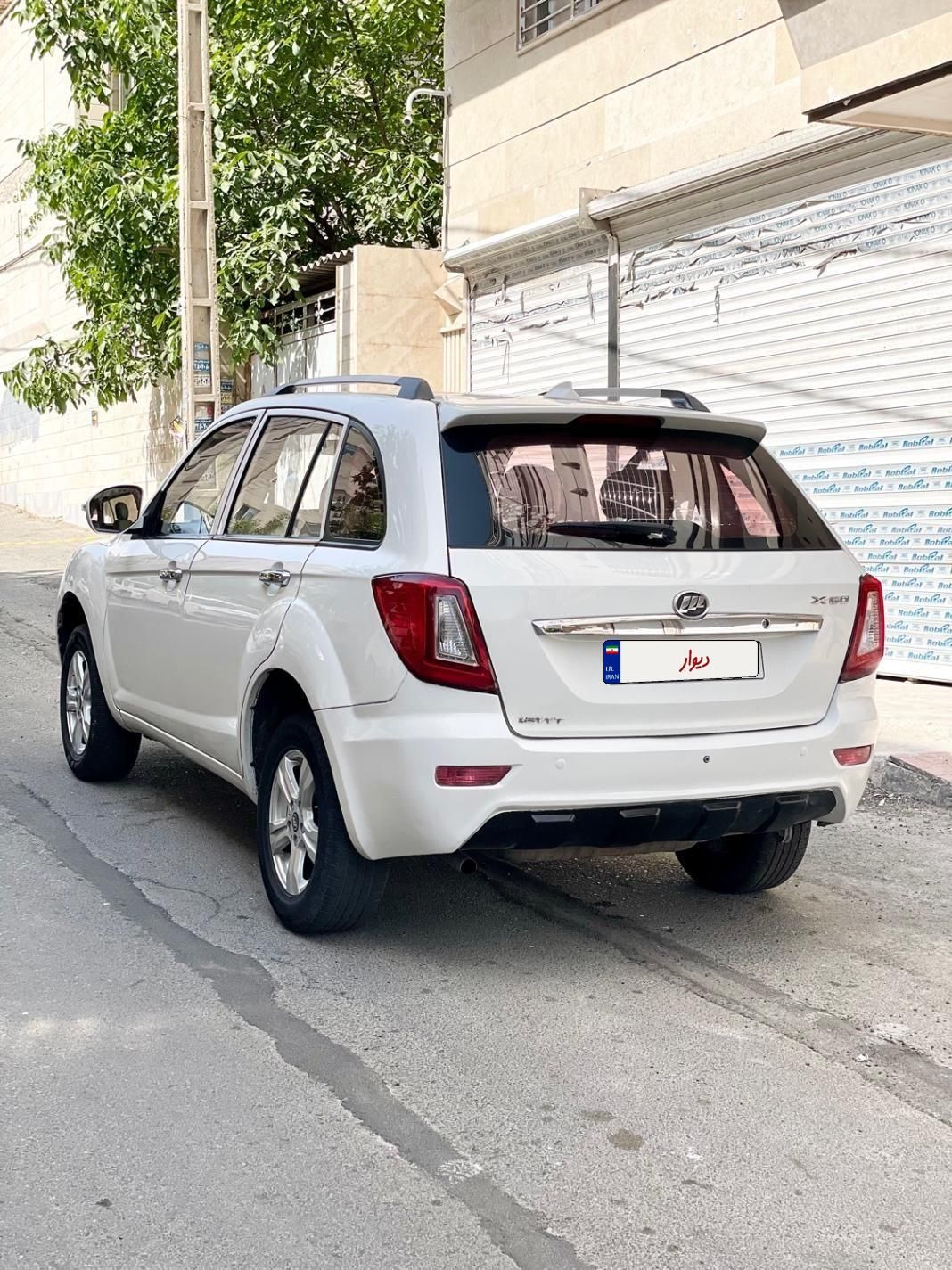 لیفان X60 دنده‌ای - 2013