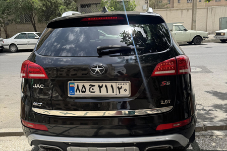جک S5 اتوماتیک - 1395