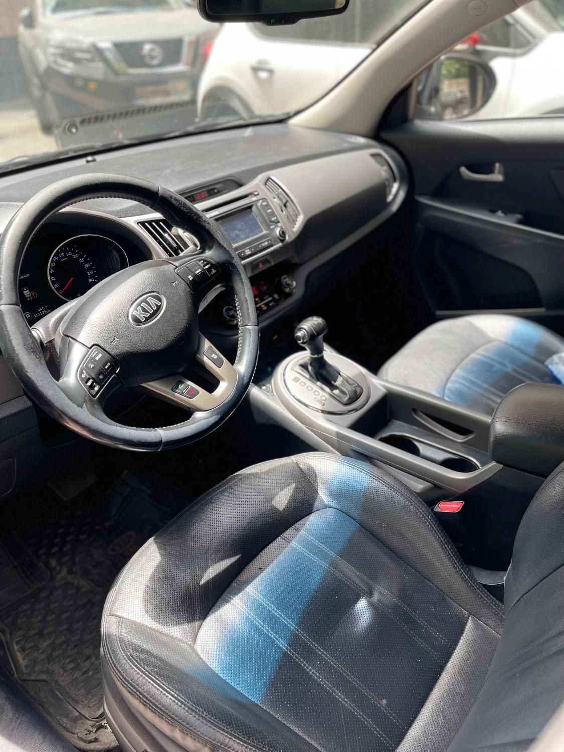 کیا اسپورتیج 4 سیلندر 2400cc - 2015