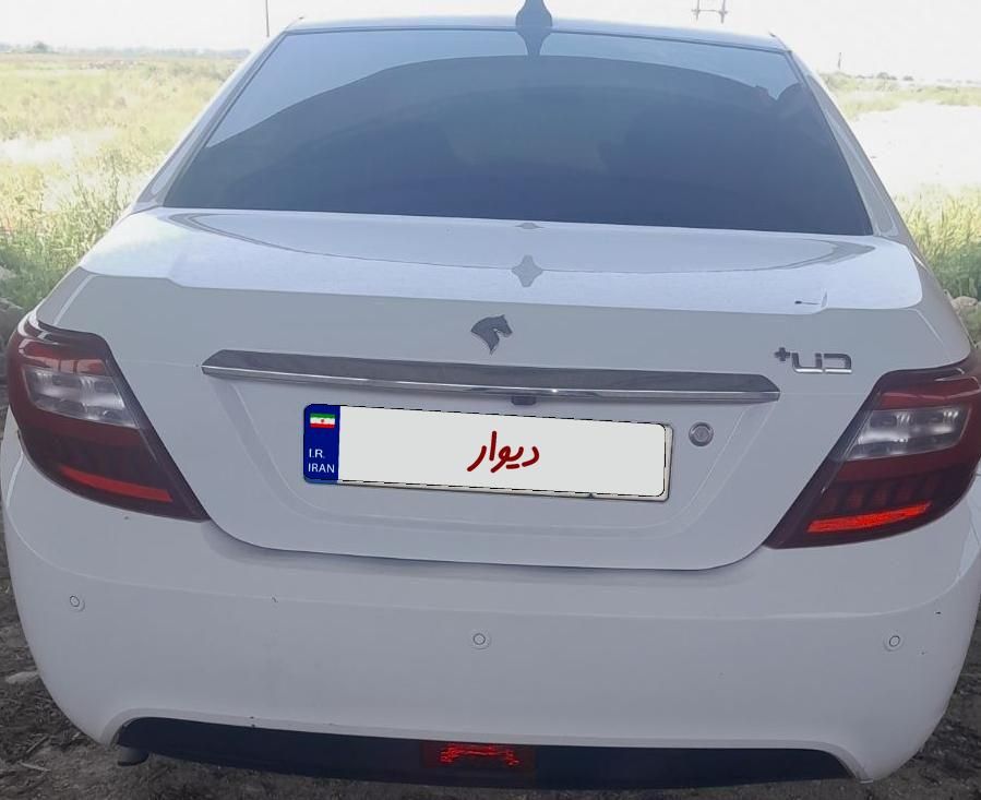 دنا پلاس تیپ ۲ سانروف ۴ ایربگ - 1401