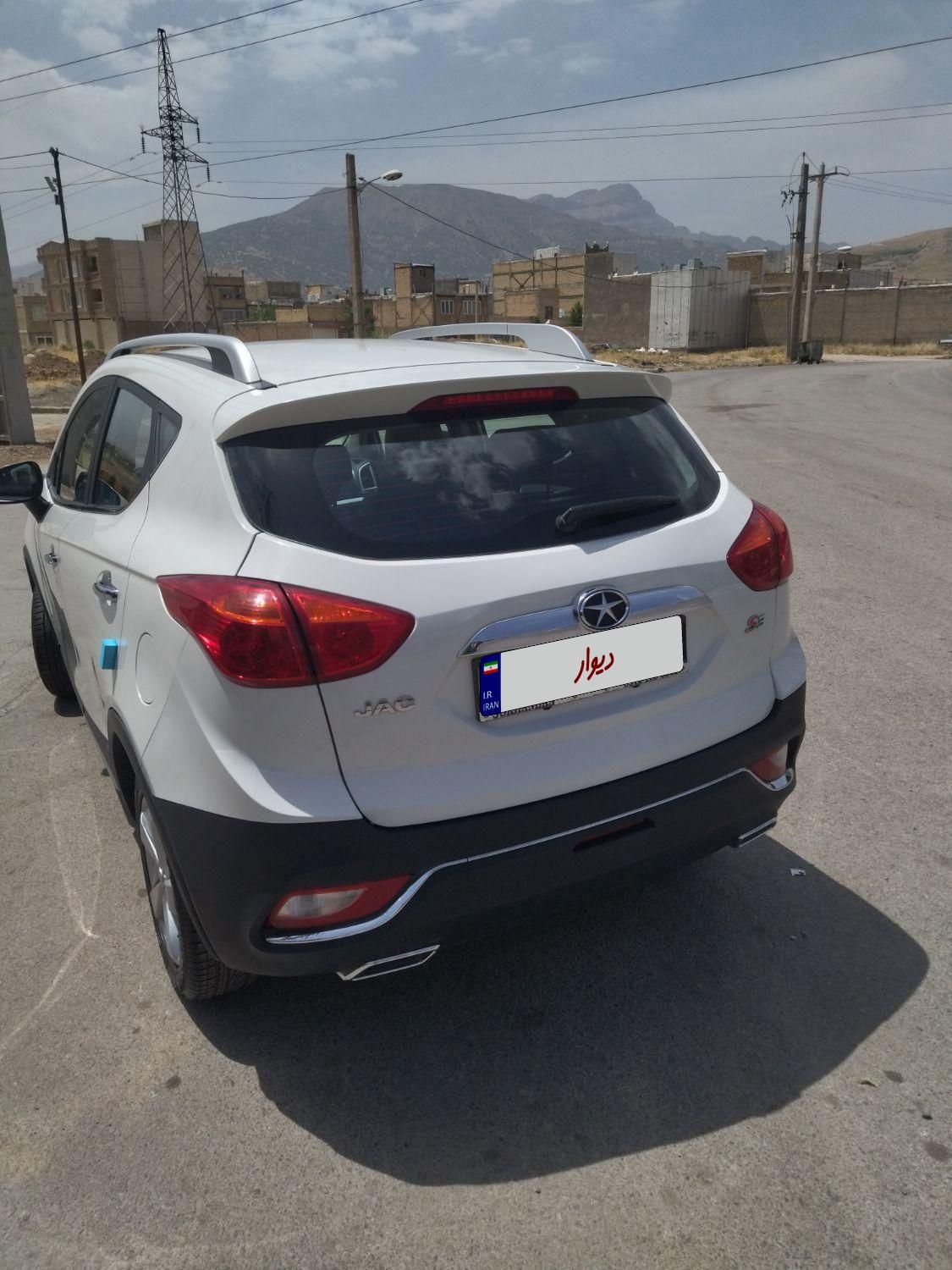 جک S3 اتوماتیک - 2021