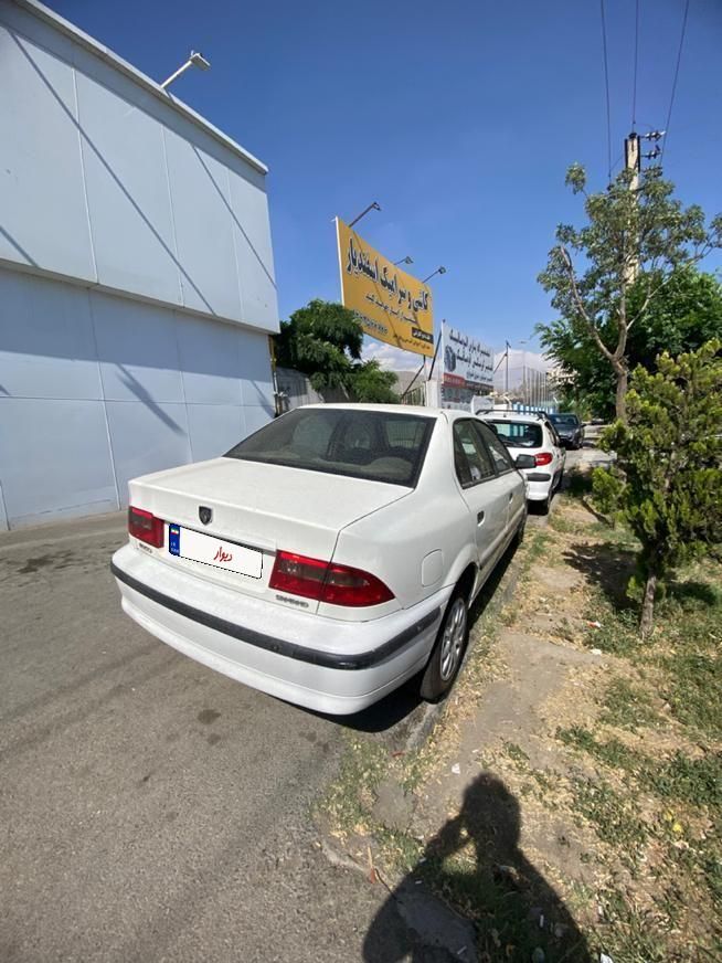 سمند X7 دوگانه سوز - 1388