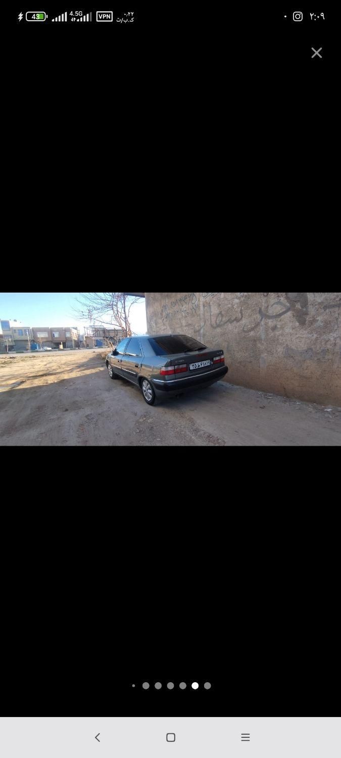 سیتروئن زانتیا X - 2004