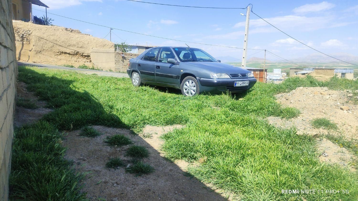سیتروئن زانتیا X - 2004