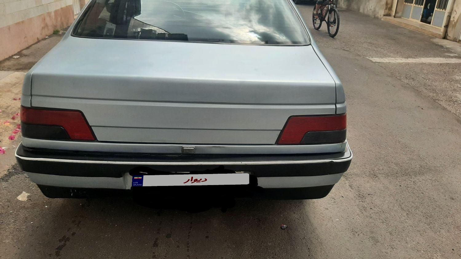 پژو روآ دوگانه سوز - 1386