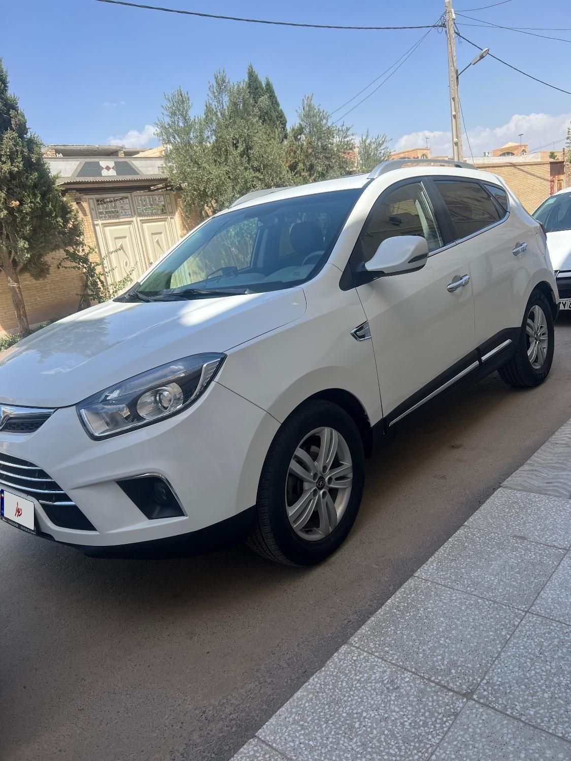 جک S5 دنده‌ای - 2015