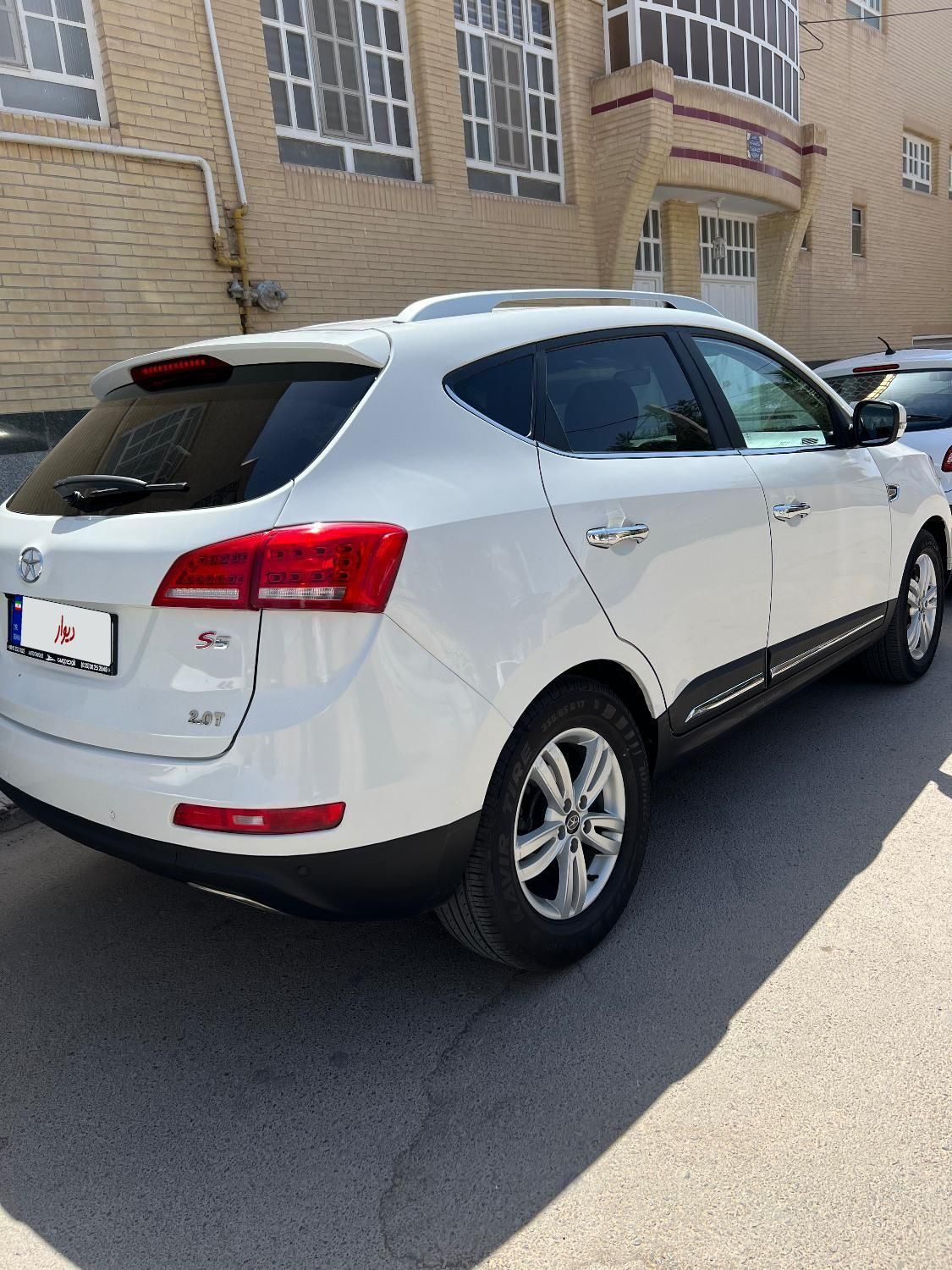 جک S5 دنده‌ای - 2015