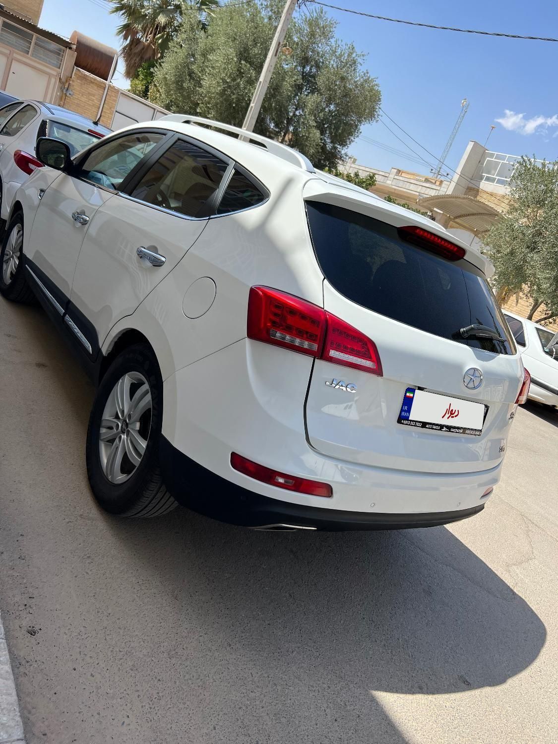 جک S5 دنده‌ای - 2015