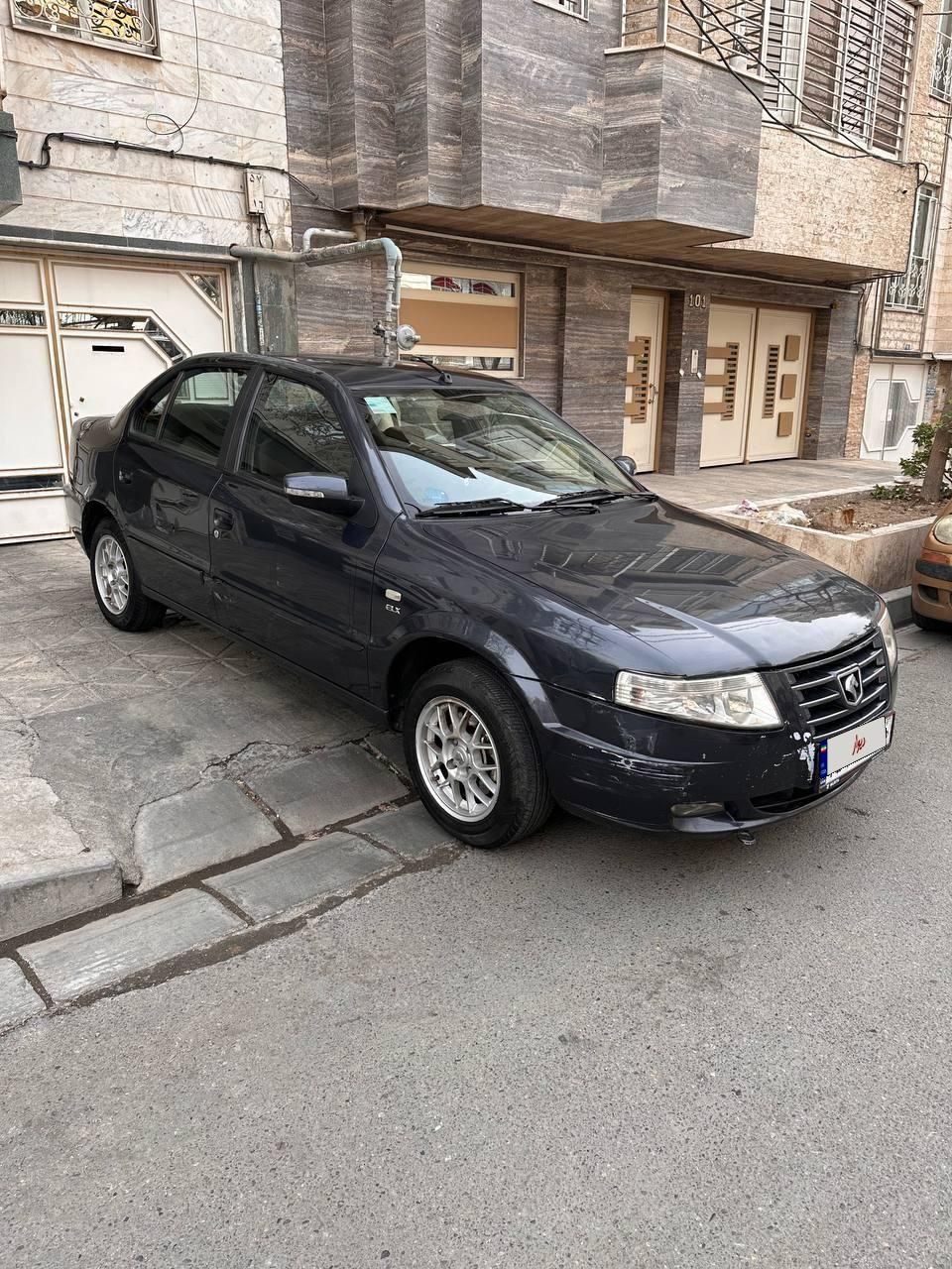 سمند سورن ELX EF7 - 1391