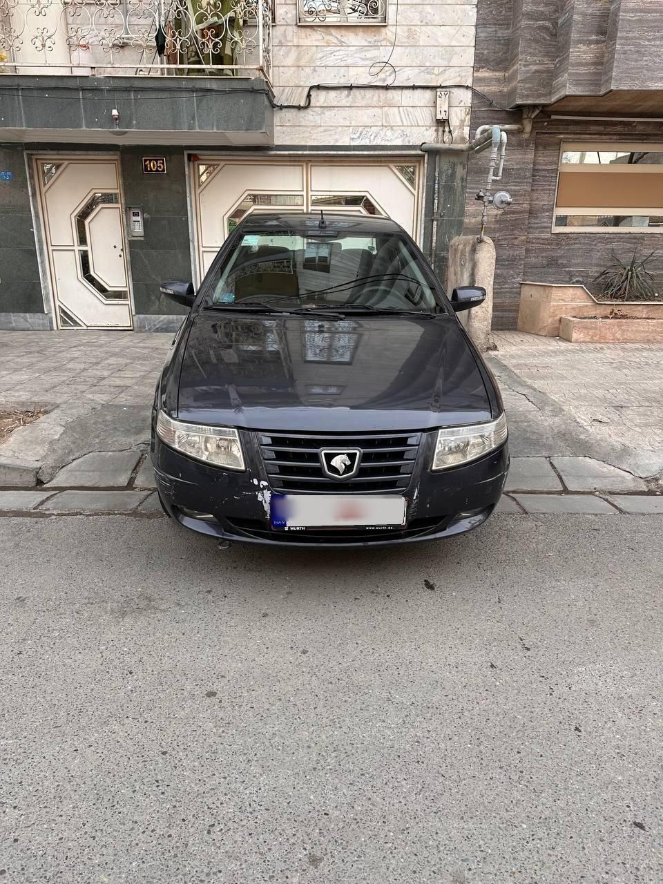 سمند سورن ELX EF7 - 1391