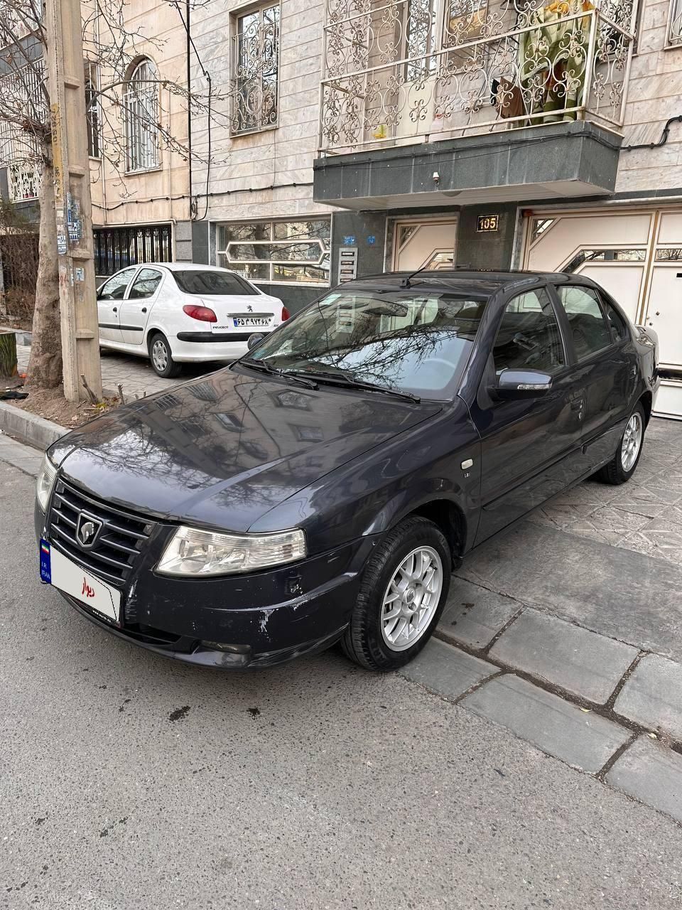 سمند سورن ELX EF7 - 1391