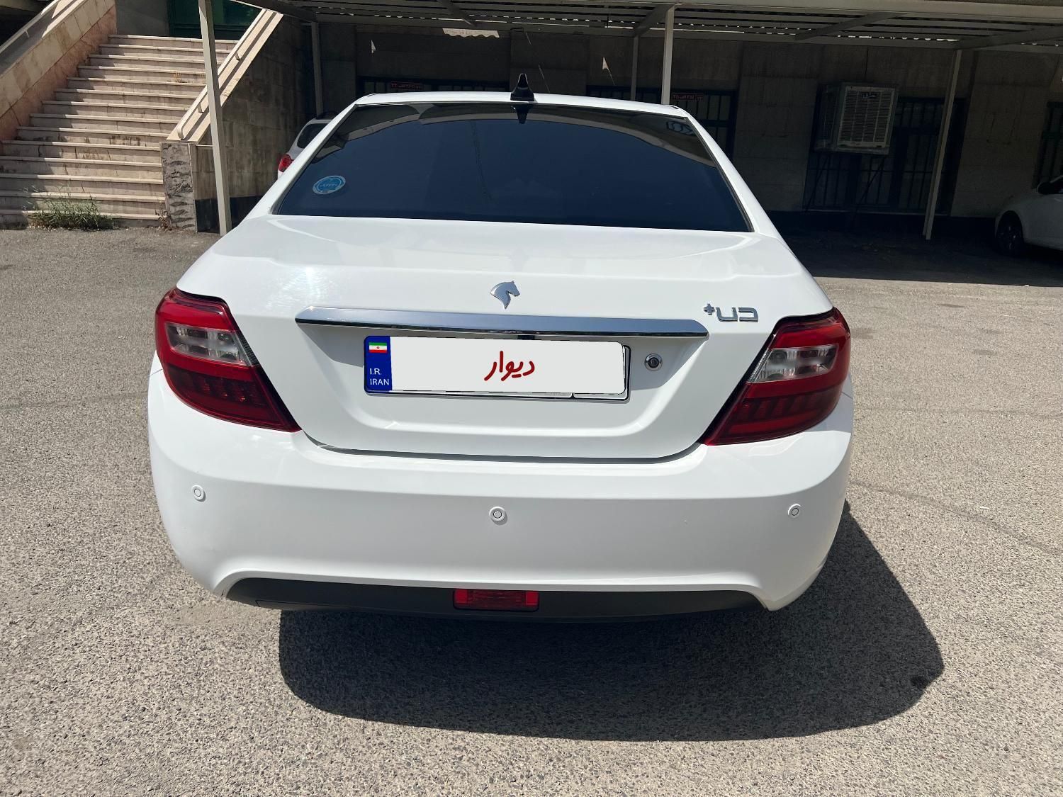 دنا پلاس توربو شارژ اتوماتیک اتوماتیک توربو - 1402