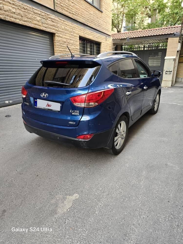 هیوندای توسان 2.4 لیتر - 2011