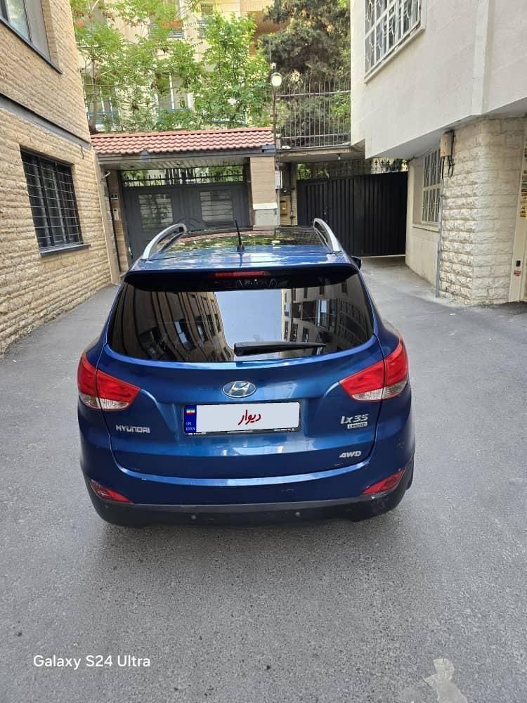 هیوندای توسان 2.4 لیتر - 2011