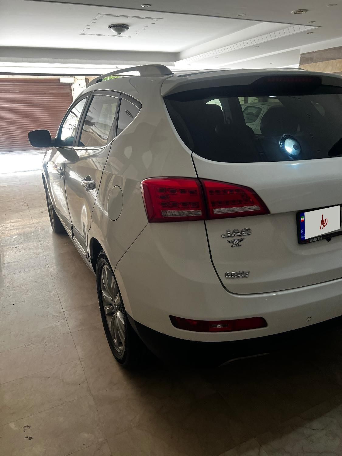 جک S5 اتوماتیک - 2018