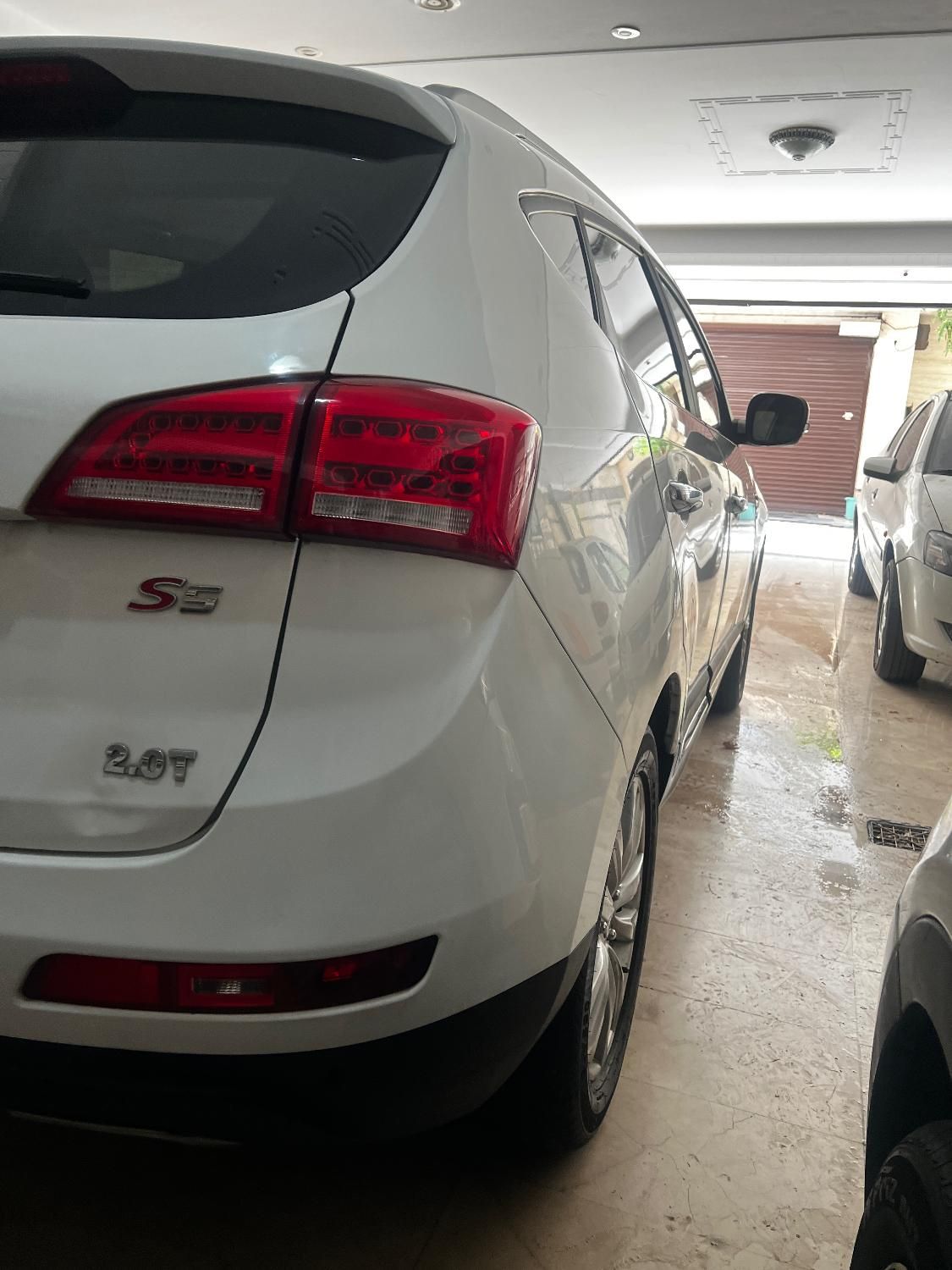 جک S5 اتوماتیک - 2018