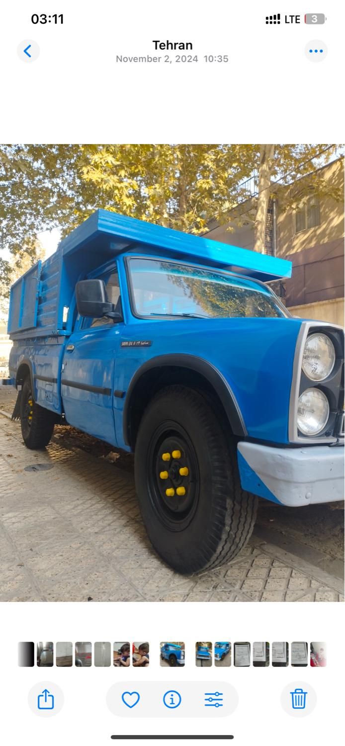 خودرو نیسان، سیلفی آگهی ann_18392522