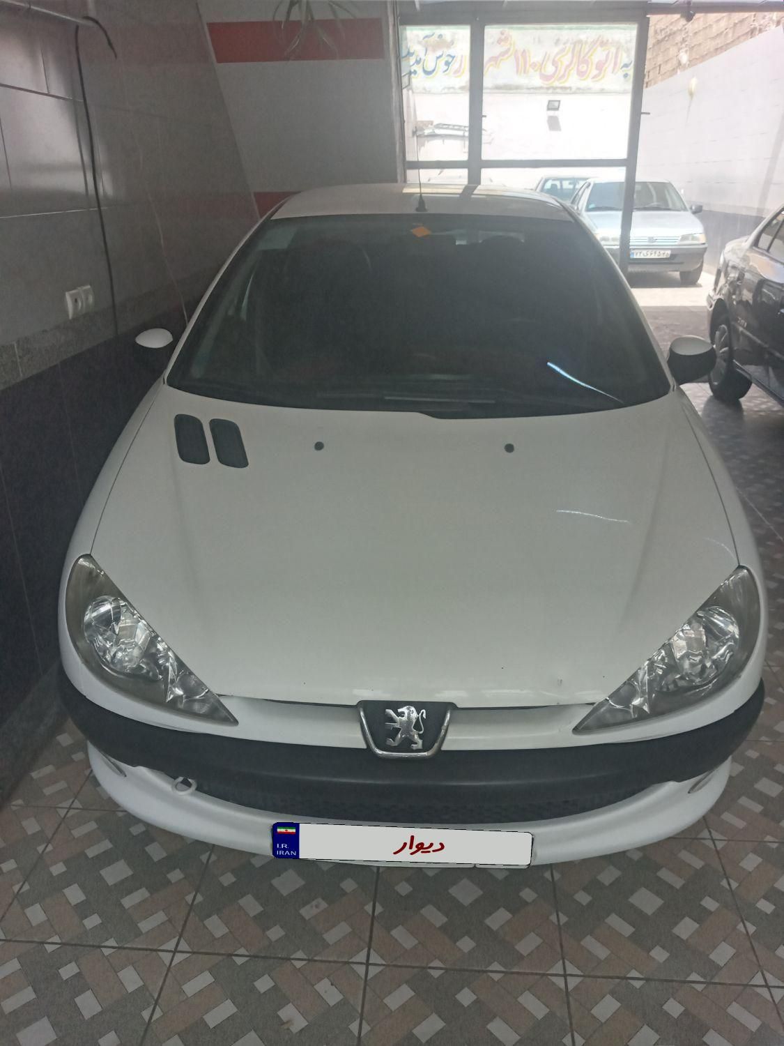 پژو ۲۰۶ صندوق دار v8 - 1397