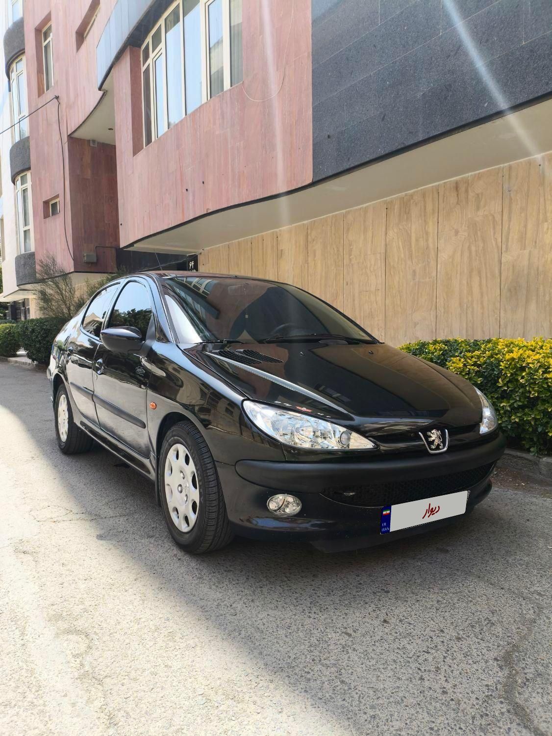 پژو ۲۰۶ صندوق دار v9 - 1386