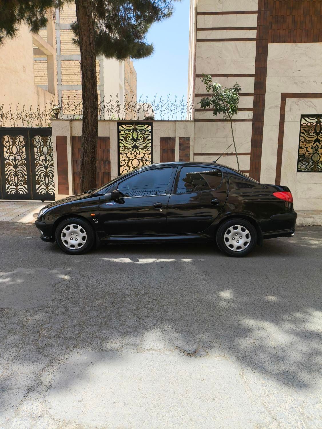 پژو ۲۰۶ صندوق دار v9 - 1386