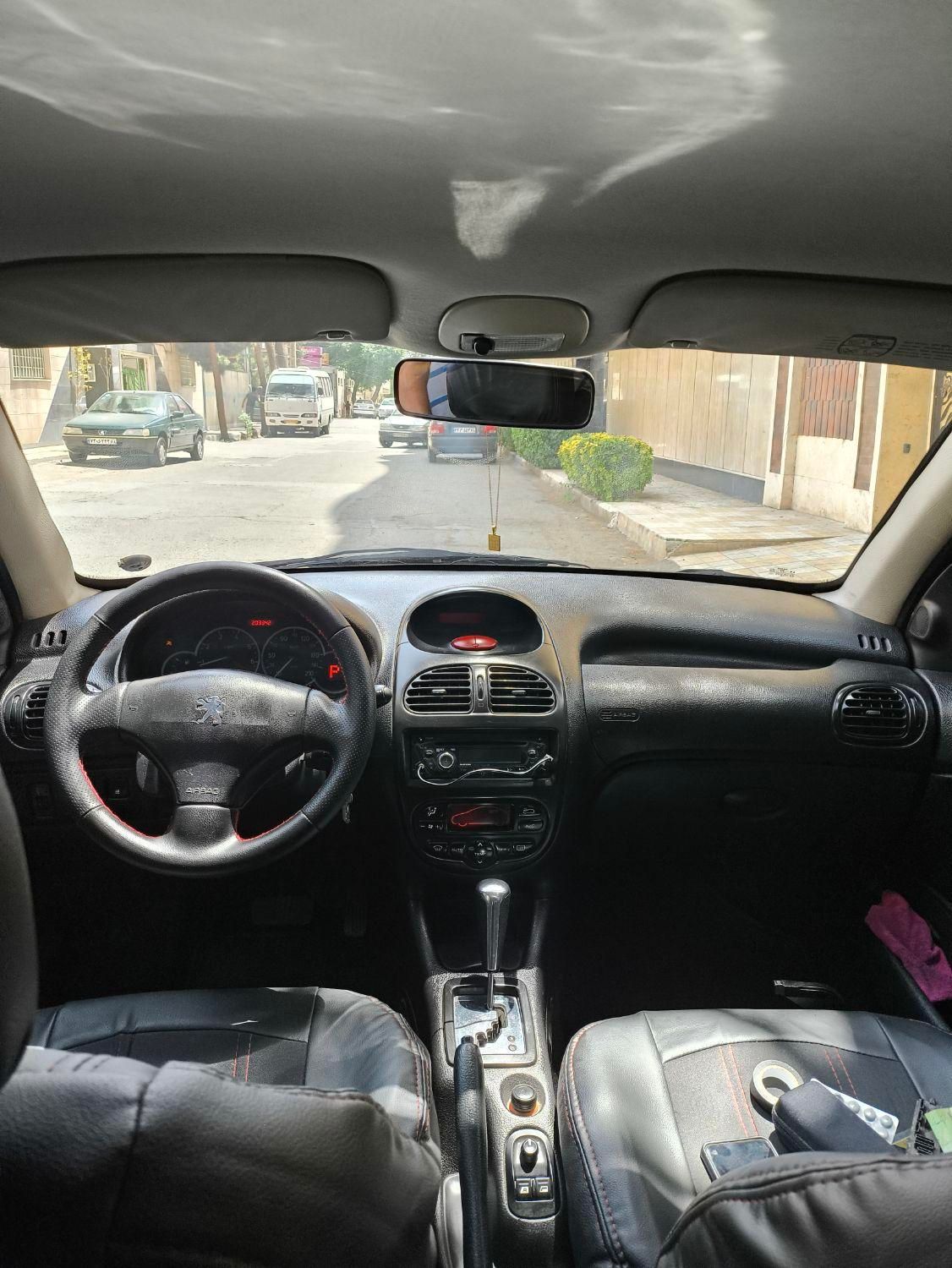 پژو ۲۰۶ صندوق دار v9 - 1386