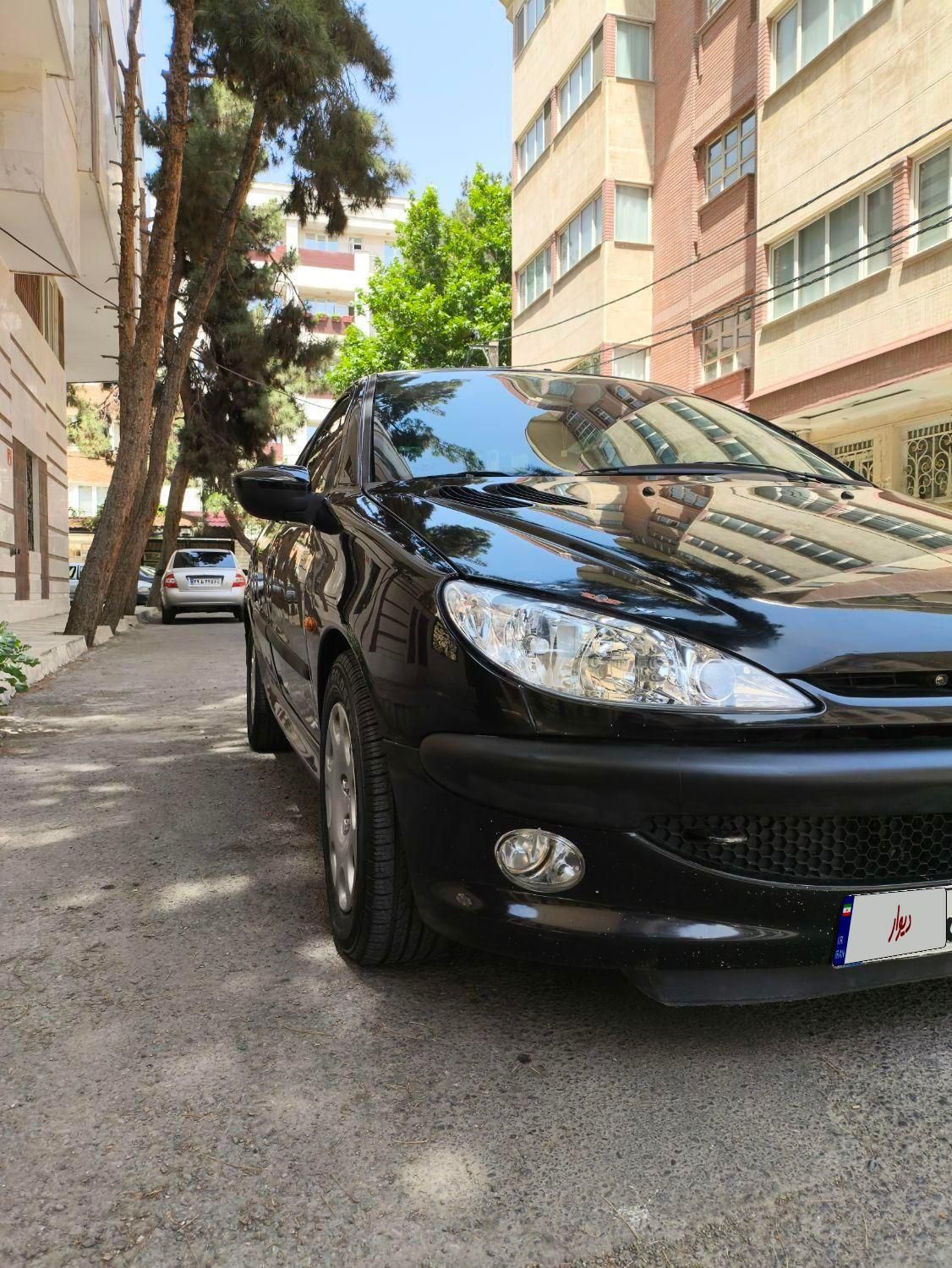 پژو ۲۰۶ صندوق دار v9 - 1386