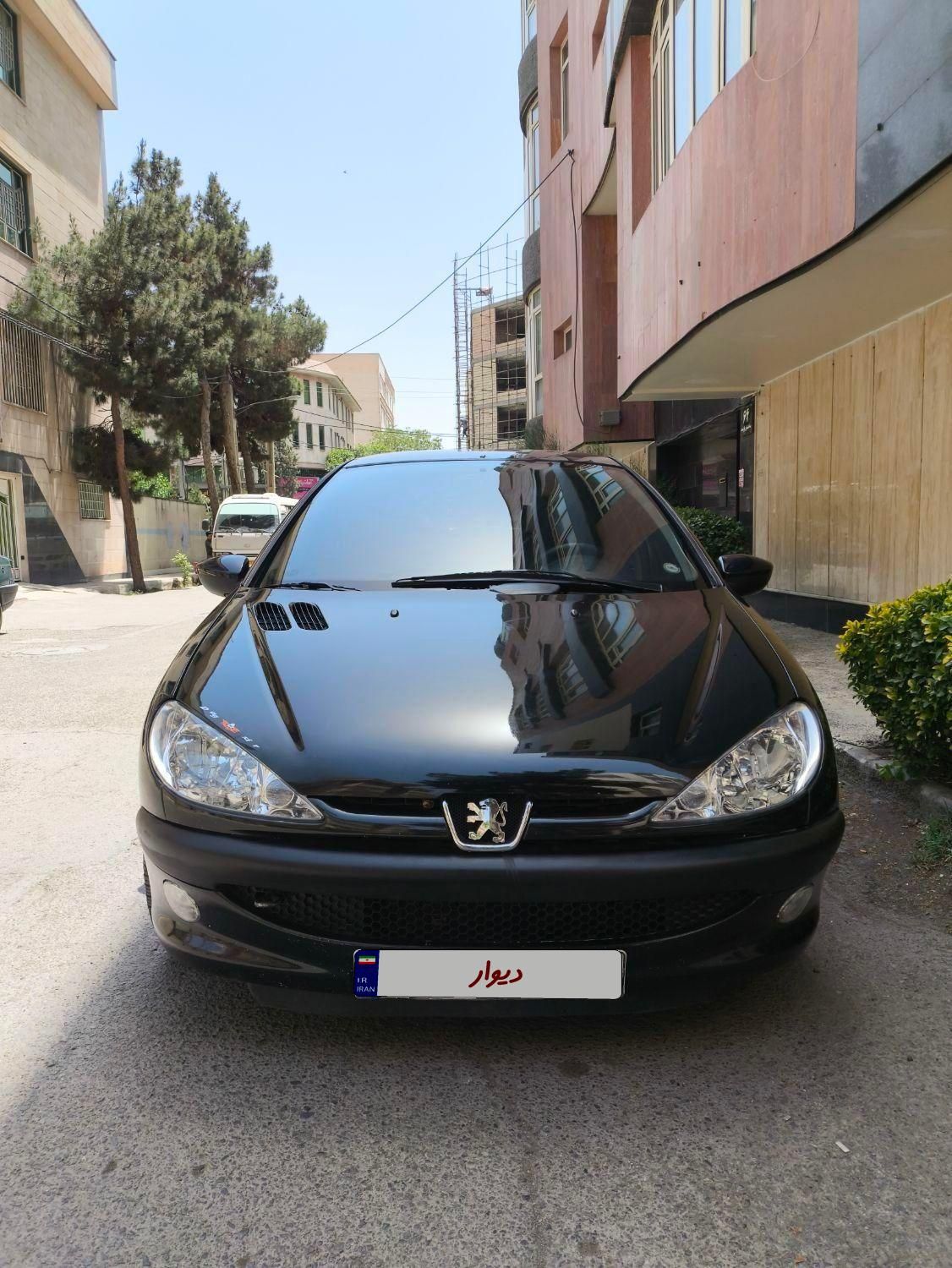 خودرو پژو، ۲۰۶ صندوق دار آگهی ann_18392625