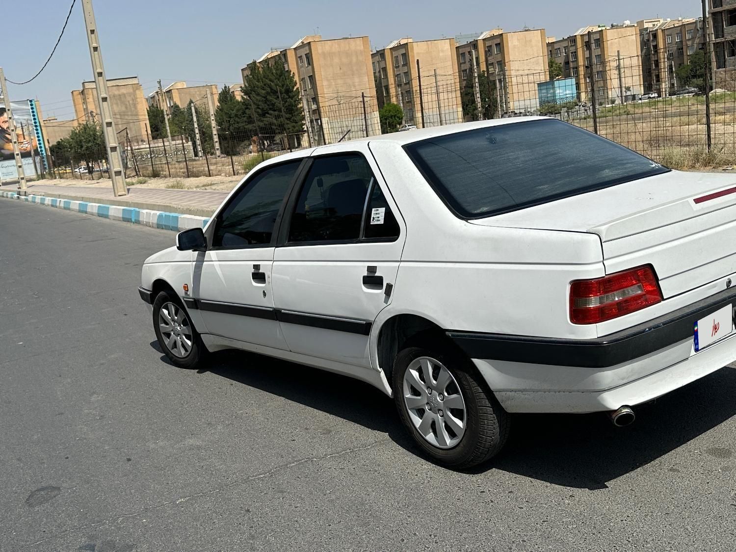 پژو 405 SLX بنزینی TU5 - 1395