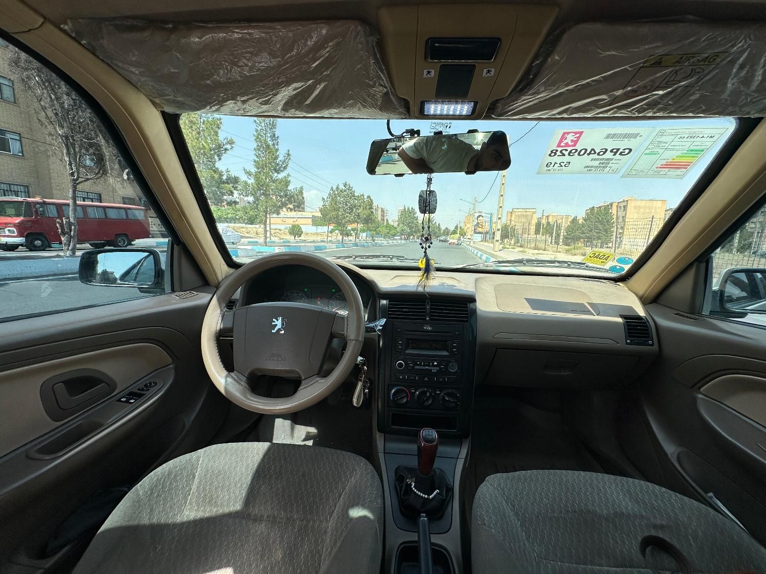 پژو 405 SLX بنزینی TU5 - 1395