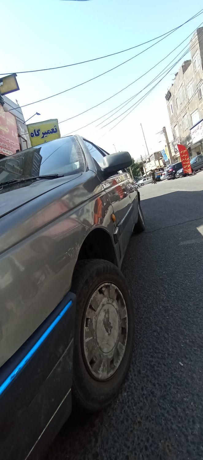 پژو 405 SLX بنزینی  XU7 - 1389