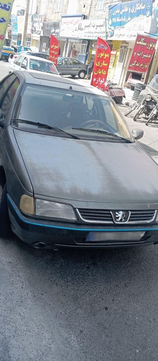پژو 405 SLX بنزینی  XU7 - 1389