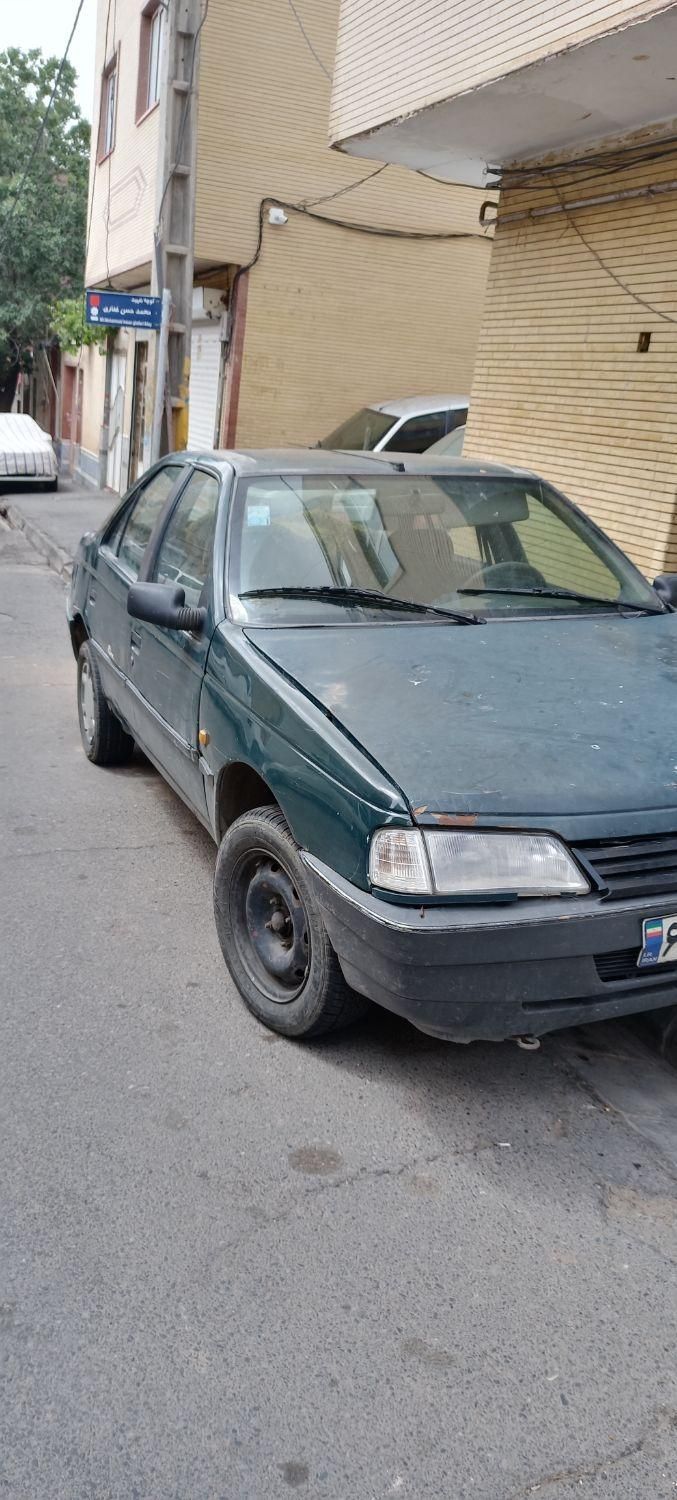 پژو آردی دوگانه سوز CNG - 1382