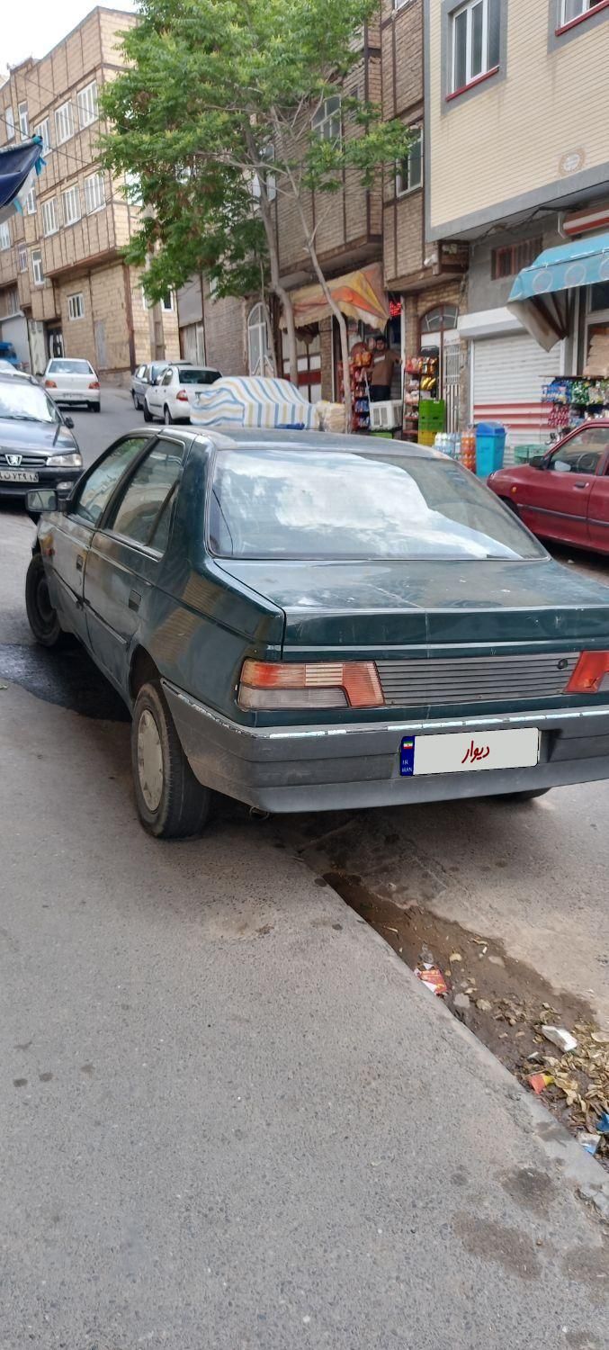 پژو آردی دوگانه سوز CNG - 1382
