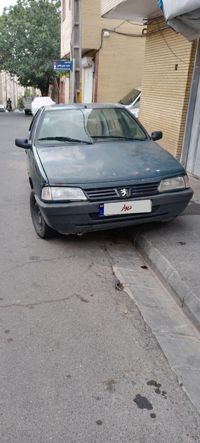 پژو آردی دوگانه سوز CNG - 1382