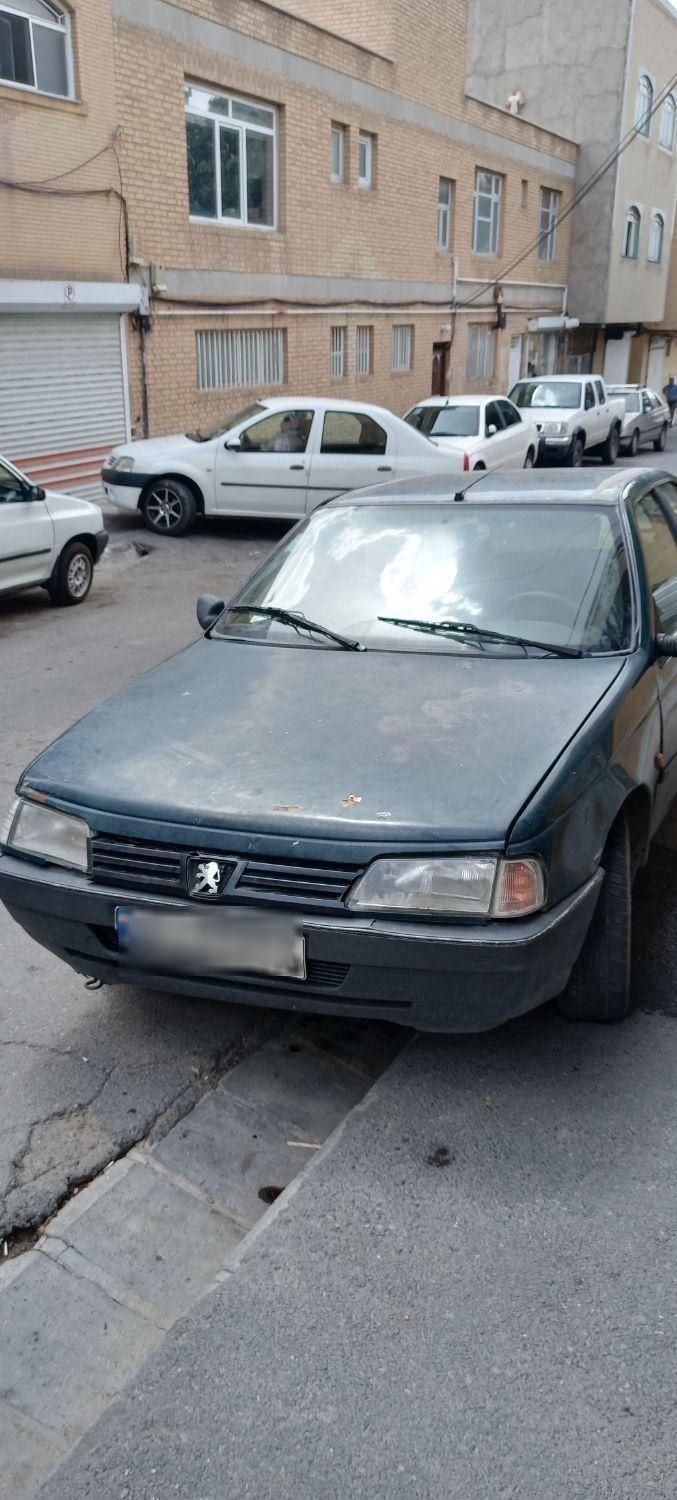 پژو آردی دوگانه سوز CNG - 1382