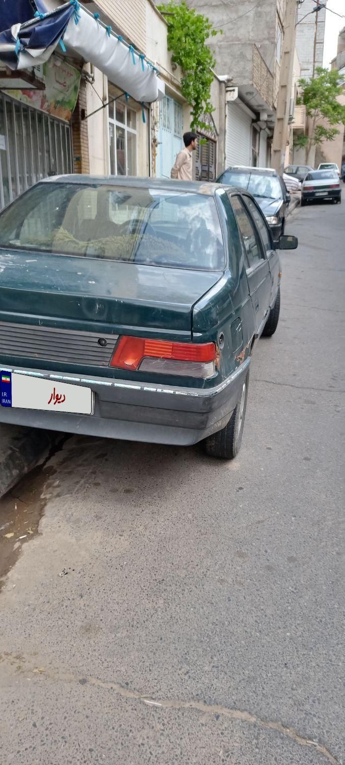 پژو آردی دوگانه سوز CNG - 1382