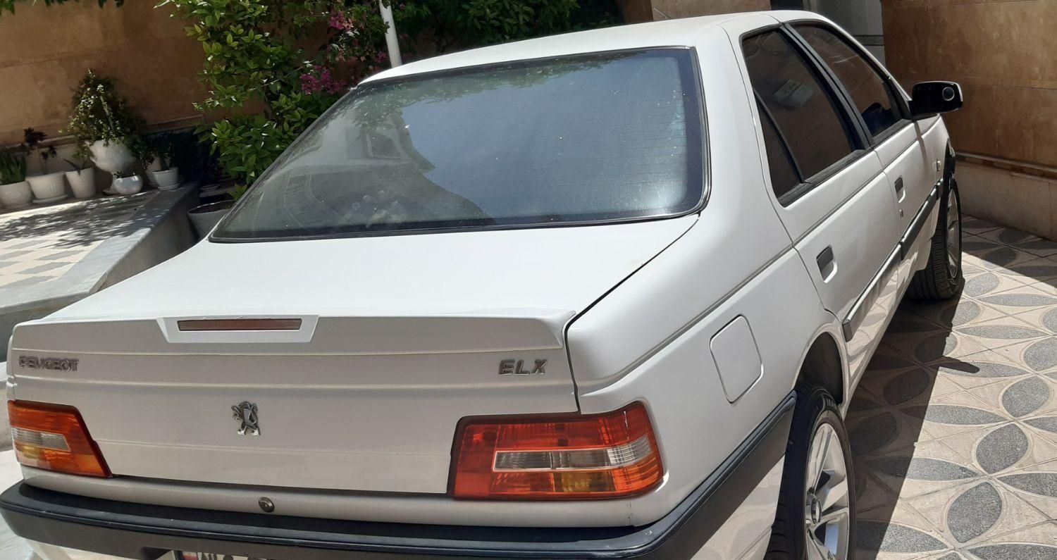 پژو 405 SLX بنزینی TU5 - 1396