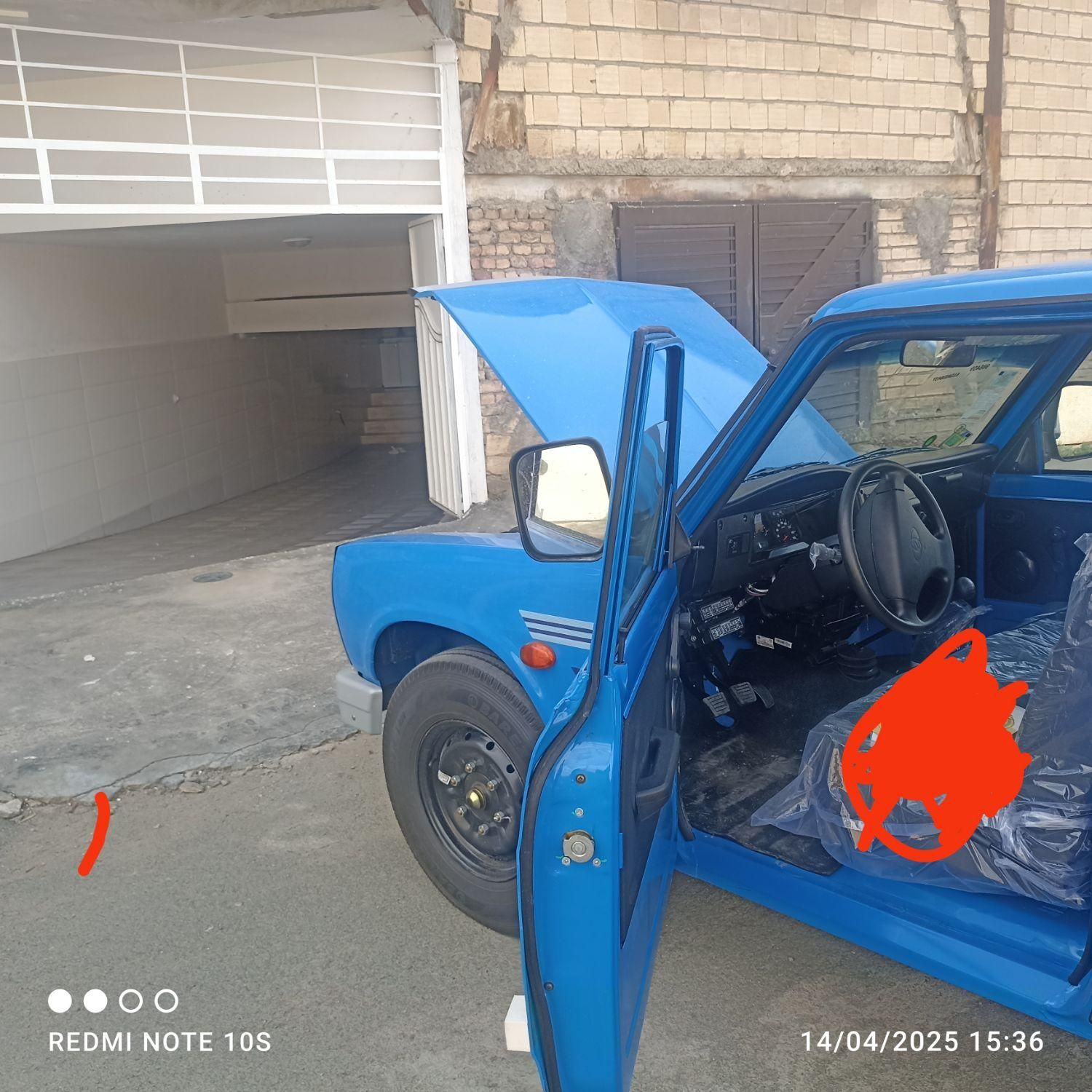 خودرو زامیاد، وانت نیسانZ24 آگهی ann_18392737