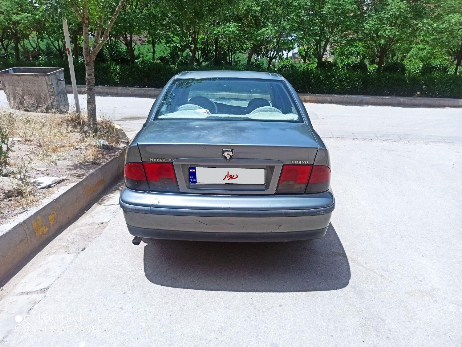 سمند X7 بنزینی - 1383