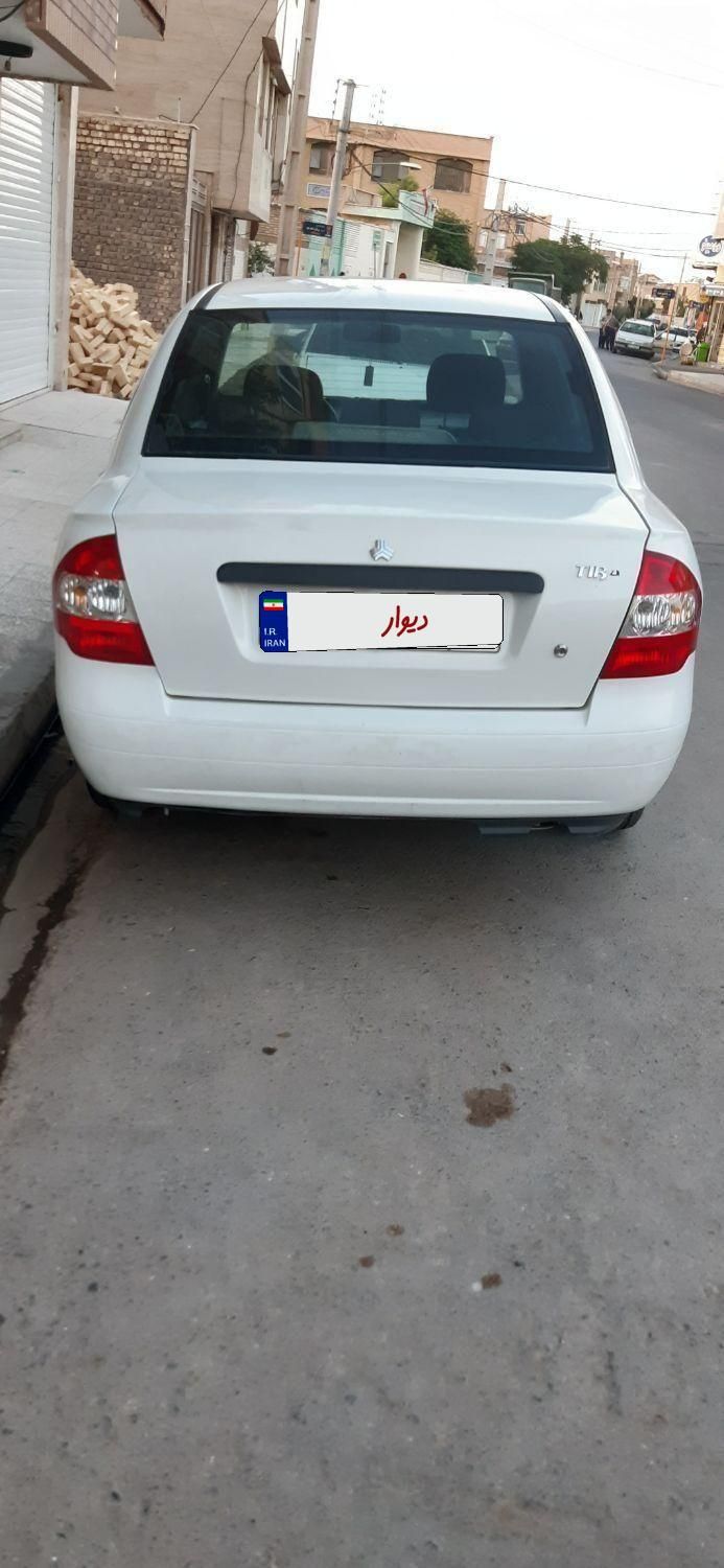 تیبا صندوق دار SX - 1400
