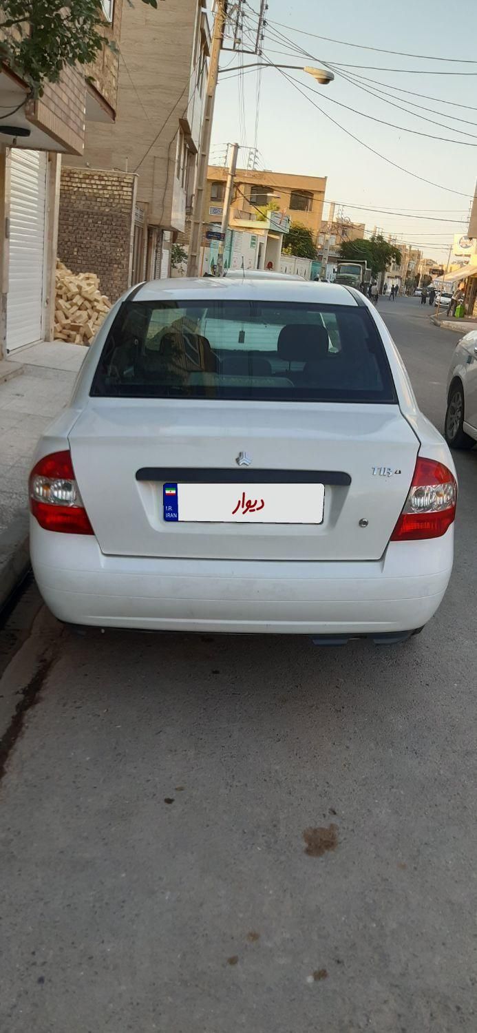 تیبا صندوق دار SX - 1400