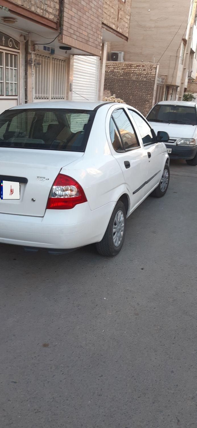 تیبا صندوق دار SX - 1400