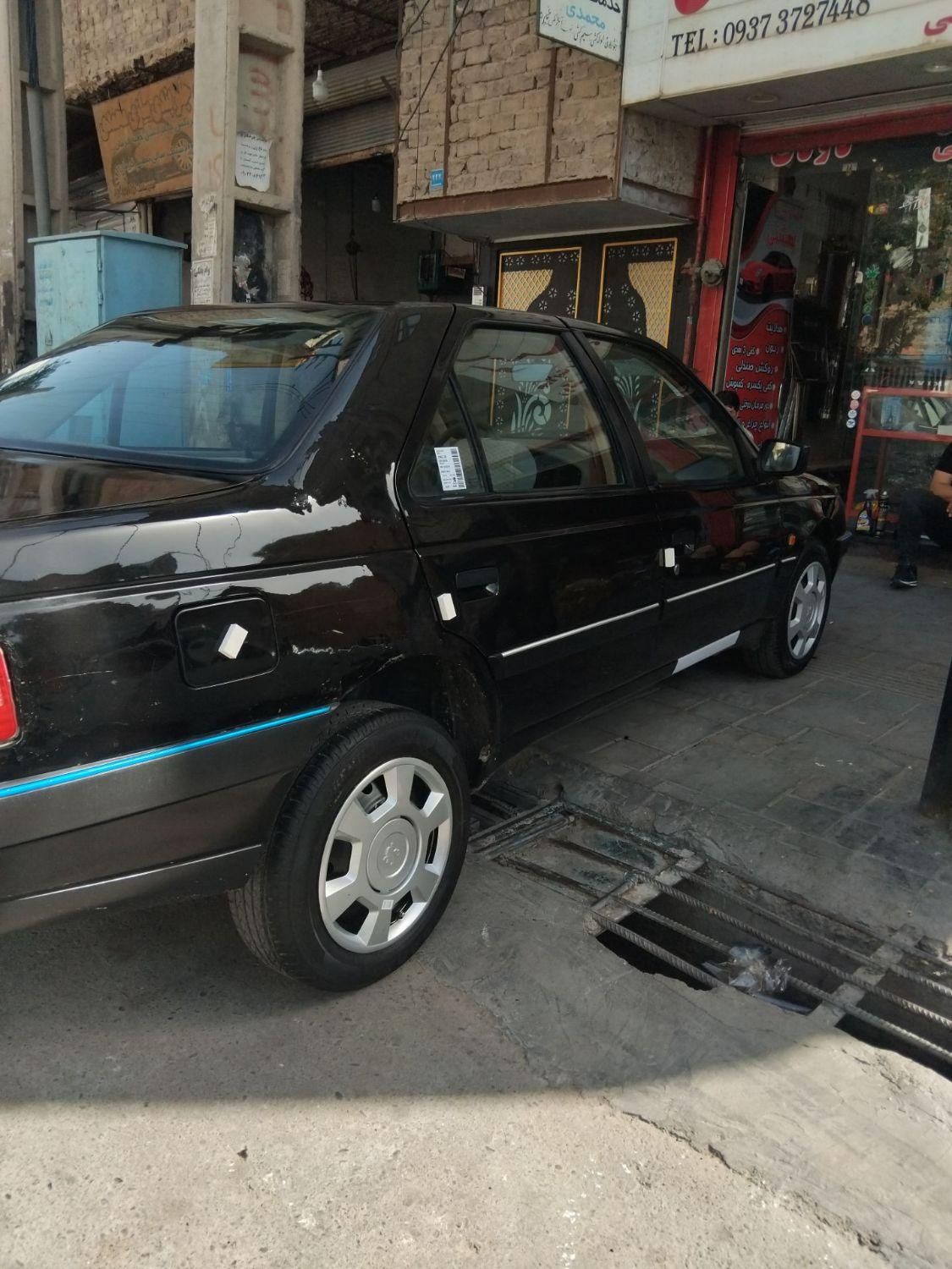 پژو 405 SLX بنزینی  XU7 - 1388