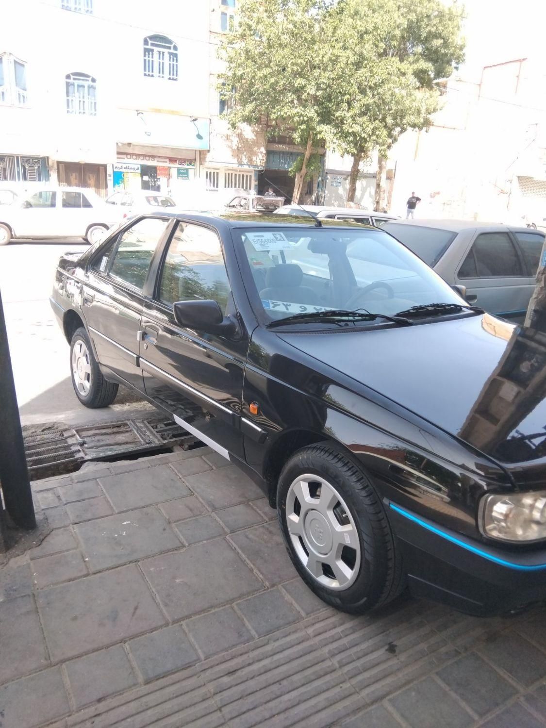 پژو 405 SLX بنزینی  XU7 - 1388