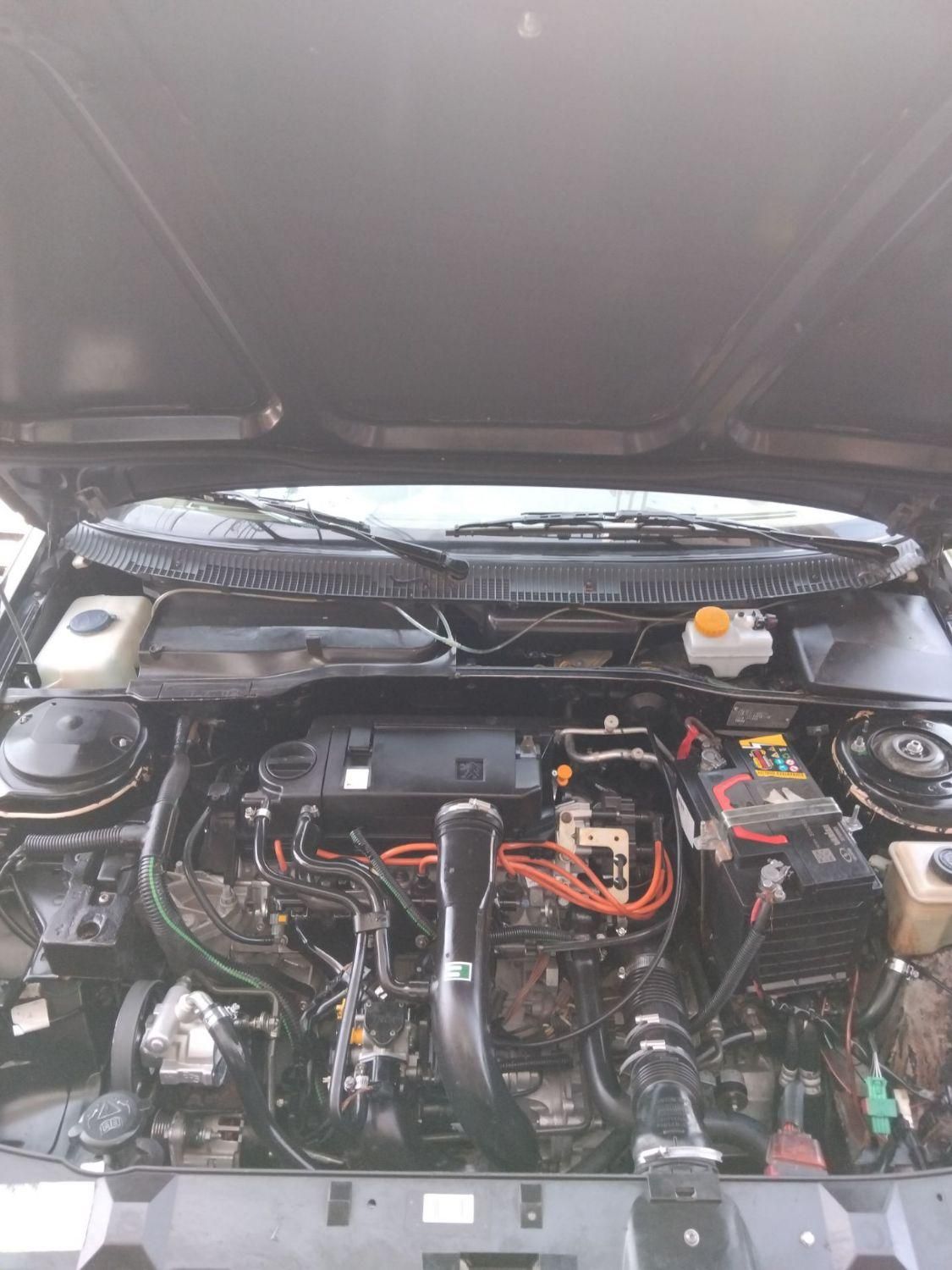 پژو 405 SLX بنزینی  XU7 - 1388