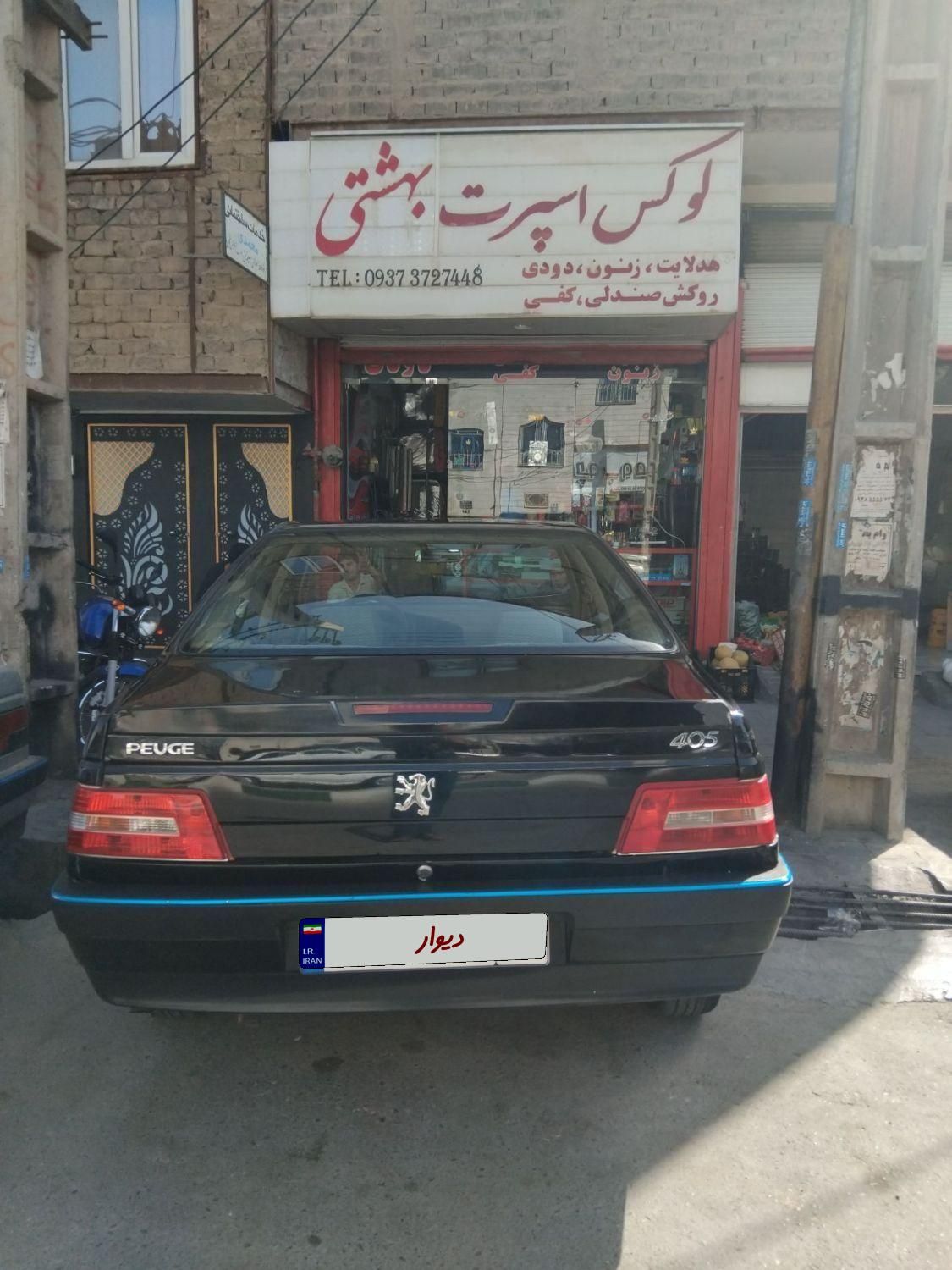 پژو 405 SLX بنزینی  XU7 - 1388