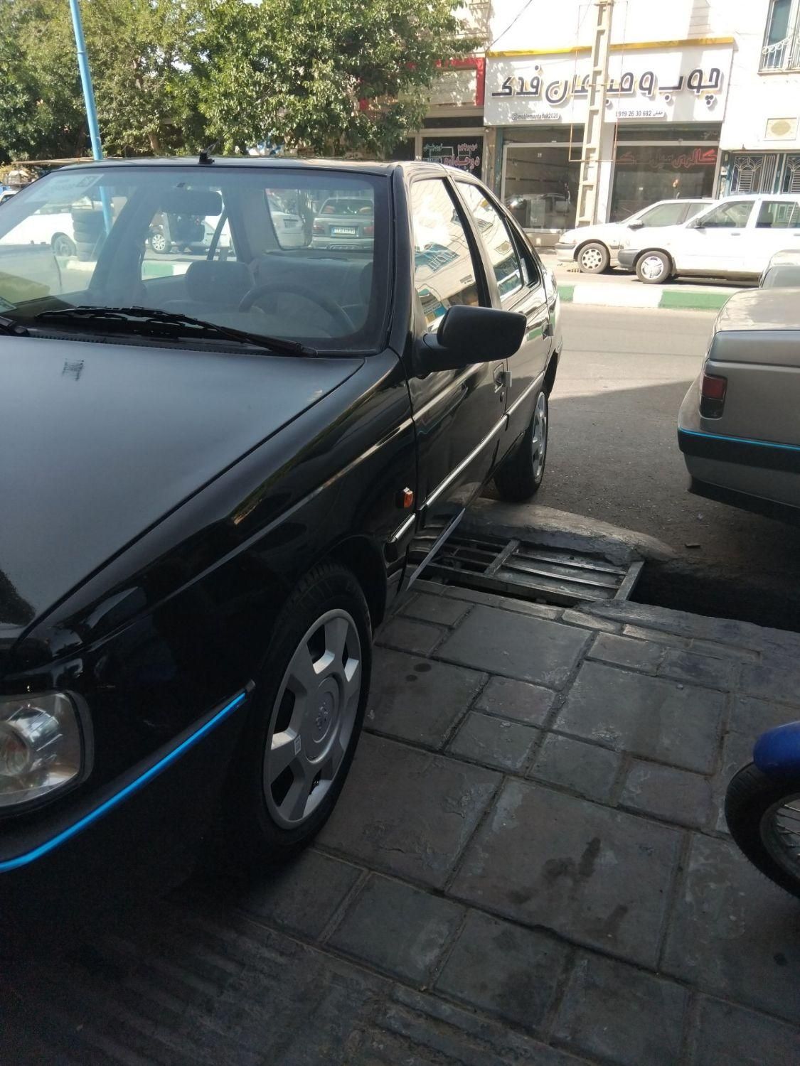 پژو 405 SLX بنزینی  XU7 - 1388