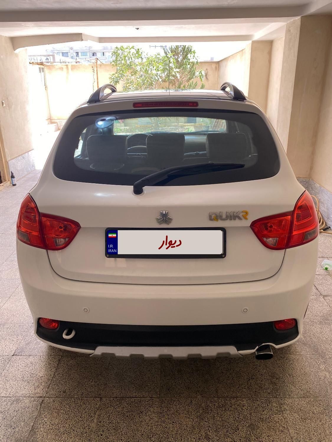 کوییک R دنده‌ای - 1400